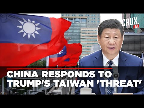 LIVE | China's First Reaction To Trump Saying Xi Knows 'Consequences' On Taking Action On Taiwan