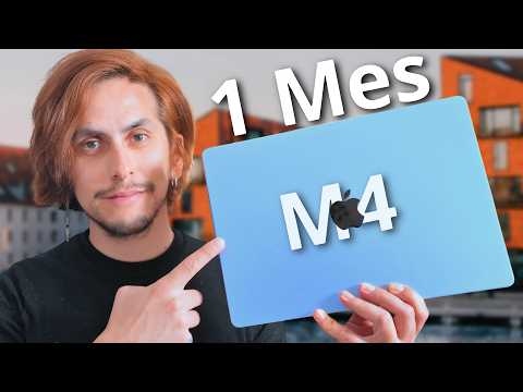 30 Days with Apple's Cheapest Laptop: MacBook Air M4 | Review in Spanish