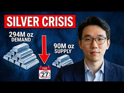 1 MIN AGO: 59K Silver Contracts Won't Roll - 294M oz Demand vs 90M Supply (27 Feb Judgement Day)