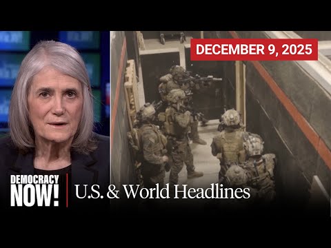 Top U.S. & World Headlines — December 9, 2025