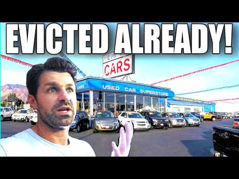 I was EVICTED from my BUDGET CAR DEALERSHIP in less that 3 months!