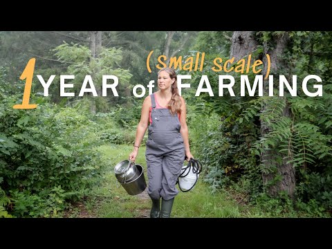 Blueprint for Feeding Our Family YEAR ROUND on 5 Acres!