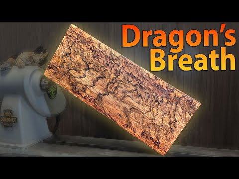 UNLEASH the DRAGON! – A Fiery Woodturning Transformation Like No Other