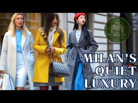 🍂 November Milan Fashion Trends 🇮🇹: Italian Autumn Street Style