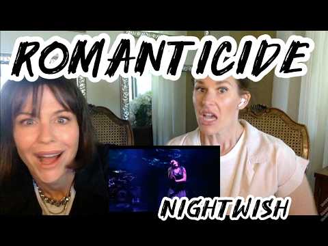 So THIS is the FLOORGASM!!! American Moms FIRST TIME Reaction to Nightwish - Romanticide!