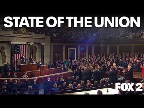 Tariffs, ICE, and Iran: Trump's State of the Union address