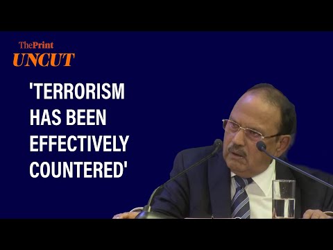 NSA Ajit Doval's full speech on regime changes, shift in global order, governance & security