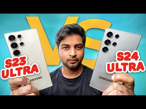 S23 Ultra Vs S24 Ultra Should You Upgrade? Let's Find Out || Mohit Balani