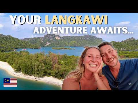 Discovering Langkawi, Malaysia - Beaches, Waterfalls & more