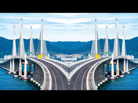 China's Mega Bridges Shocked American Engineers | You Won't Believe They Actually Exist