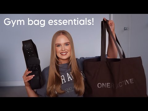 What’s In My Gym Bag 2026 | Gym Bag Essentials for Women (Beginner Friendly)