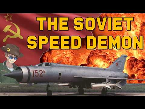 YE-152 - The Soviet Starfighter : The Horrible History of Russian Fighter Jets