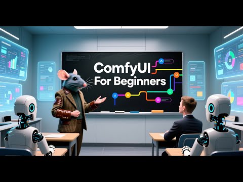 ComfyUI Workflow Creation Essentials For Beginners