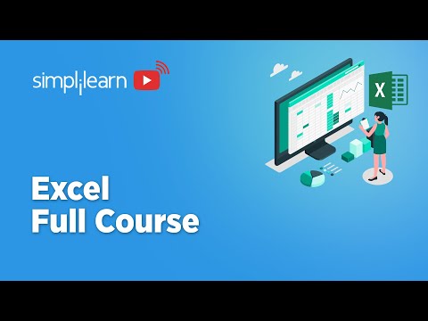 🔥Excel Full course 2026 | Excel Basics Tutorial | Excel Tutorial for Beginners | Simplilearn