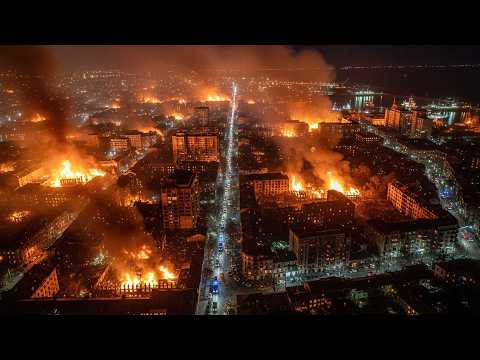 Rusia Lepas Serangan Brutal, Odessa Wilayah Strategis Dibombardir