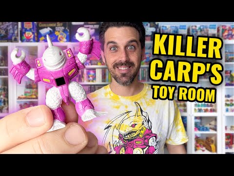 Step Inside My First-Ever 80s & 90s Toy Room Tour!