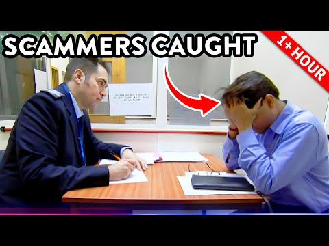 Scammers Getting Deported By Border Patrol!