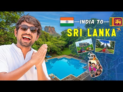 Going To Sri Lanka For First Time - Vlog Day 1