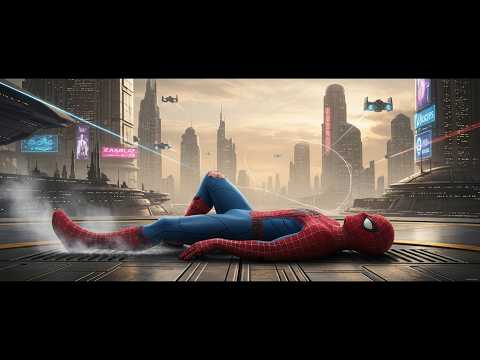 What If Spider-Man Stopped the Clone Wars Before They Began in the Star Wars Galaxy?