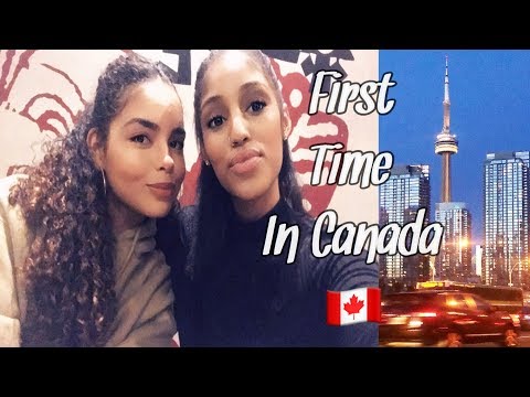 Visiting CANADA For The First Time!
