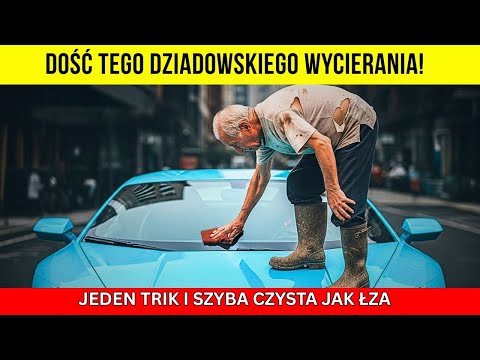 GŁÓWNA przyczyna parujących szyb. Mechanik CI TEGO nie powie!