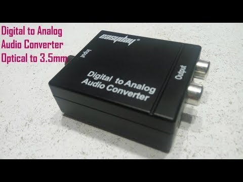 Easyday Digital to Analog Audio Converter