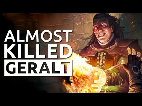 Witcher. Vilgefortz - The Great Sorcerer of the North