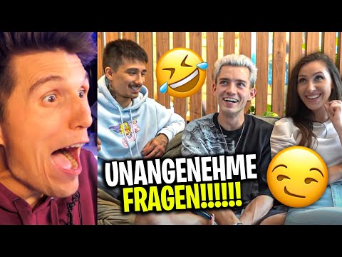 Paluten REAGIERT auf UNANGENEHME FRAGEN mit Ju,Gnu & Mexify!