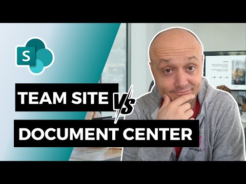 Team Site or Document Center? What are the differences and how to make the right choice | SharePoint