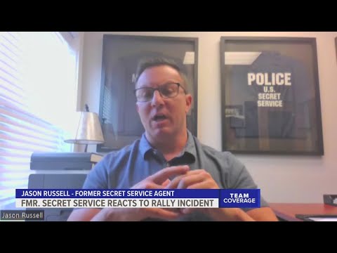 Former Secret Service agent from West MI speaks on assassination attempt on Trump