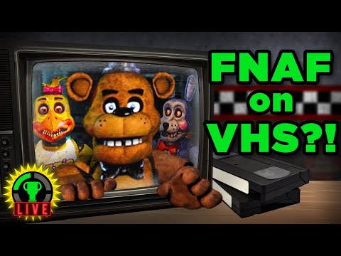 FNAF Meets Analog Horror?! | Battington FNAF VHS Tapes Reaction