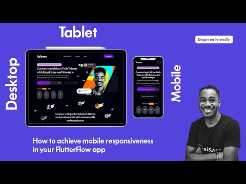 How to achieve mobile responsiveness in your FlutterFlow app (Complete Tutorial 2023)