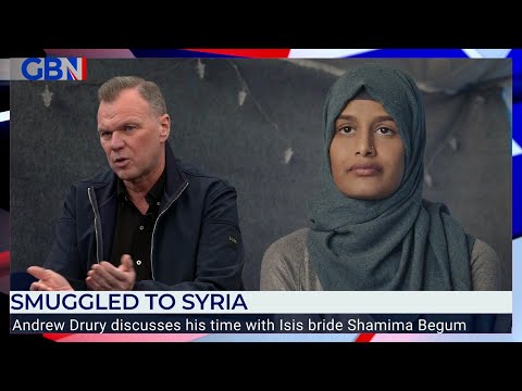 'Shamima Begum is a diva' | Andrew Drury reflects on his interviews with the ISIS bride