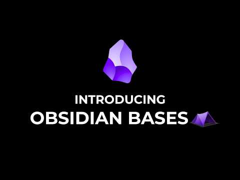 Obsidian Bases Just Changed Everything