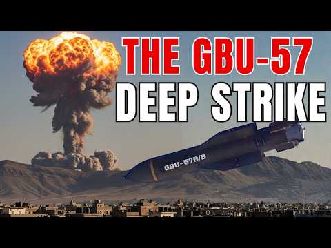 B-2 Strikes Iran's Parchin Nuclear Complex — Was It the GBU-57?
