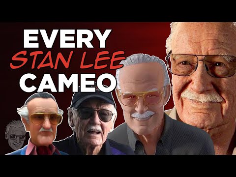 Every Stan Lee Cameo Ever!