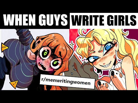 r/menwritingwomen...DRAWN LITERALLY || 4