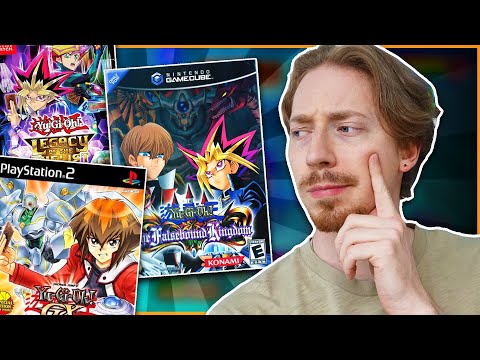 Remembering The Yu-Gi-Oh! Video Games