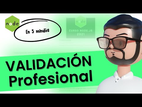 Validación de datos en NODE EXPRESS 😎 / Validación de datos en API