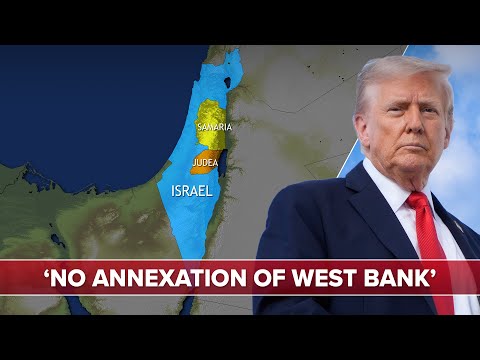 Trump Nixes Possible Annexation of Judea and Samaria | Jerusalem Dateline - September 26, 2025