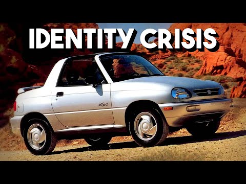 Suzuki’s Strange Attempt To Make An Offroading MX5