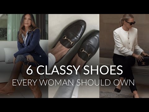 6 old money shoes every elegant woman should own — look expensive and classy