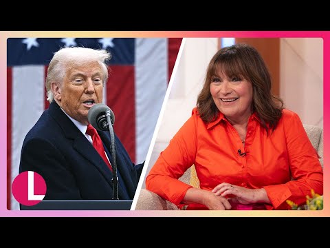 Donald Trump’s First 100 Days Back in Office: Our Reaction | Lorraine