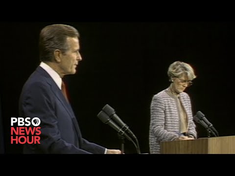 Bush vs. Ferraro: The 1984 vice presidential debate