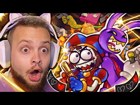 WHO GAVE POMNI A GUN?! (THE AMAZING DIGITAL CIRCUS - Ep 6: They All Get Guns FULL REACTION)
