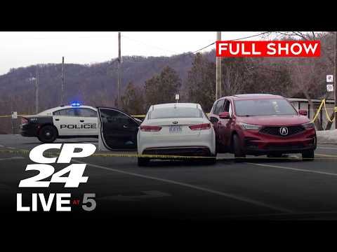 Five people charged in fatal 2025 Stoney Creek shooting | CP24 Live at Five for April 10, 2026