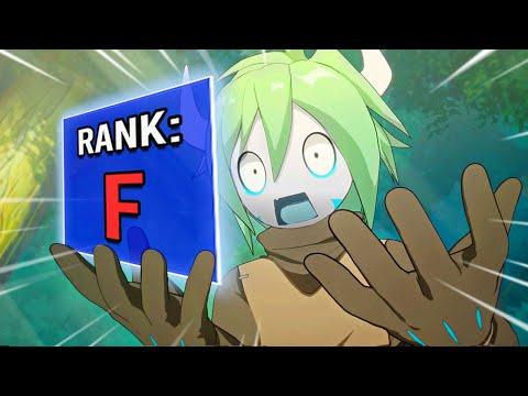 Boy is Reincarnated Into VR World But Gets Transformed Into The Weakest F-Rank Monster