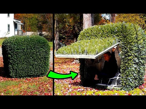 GENIUS Hidden Rooms And Space Saving Ideas