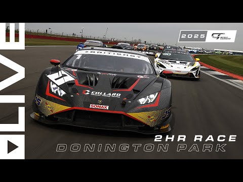 LIVE | Race | Donington Park | British GT 2025