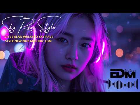 🎧 STYLE ALAN WALKER X SKY RAVE STYLE NEW 2026 MELODIC EDM & CHILL